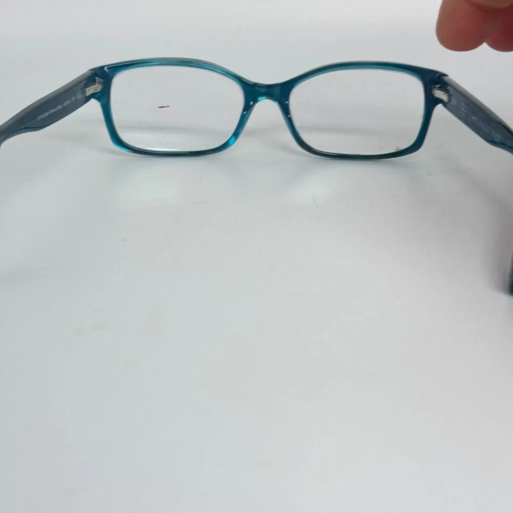 Coach HC 6040‎ Brooklyn Eyeglasses Frame, 5116 Tortoise / Teal, 52-16-135 H15991